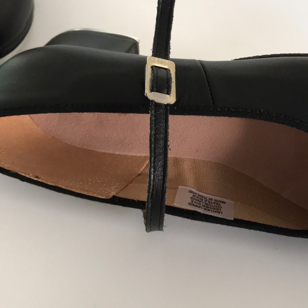 Ladies Bloch Tap-On Leather Tap Shoes - Picture 6 of 6